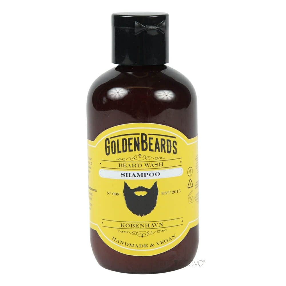 Se Golden Beards Økologisk Skægshampoo (100 ml) hos Proshave
